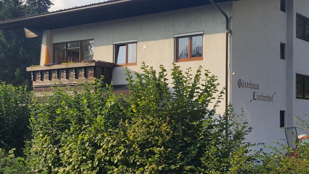 Pension Lischenhof Ehrwald Dış mekan fotoğraf