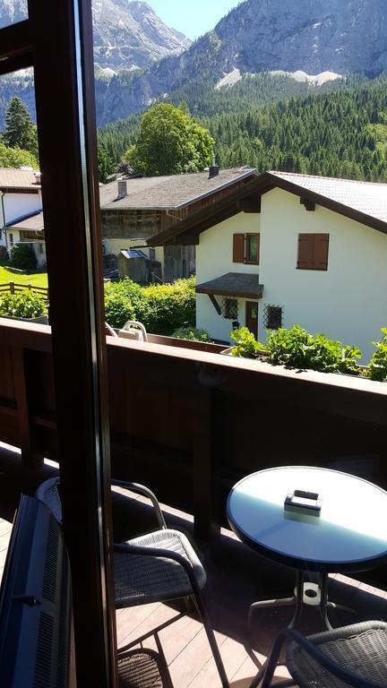 Pension Lischenhof Ehrwald Dış mekan fotoğraf
