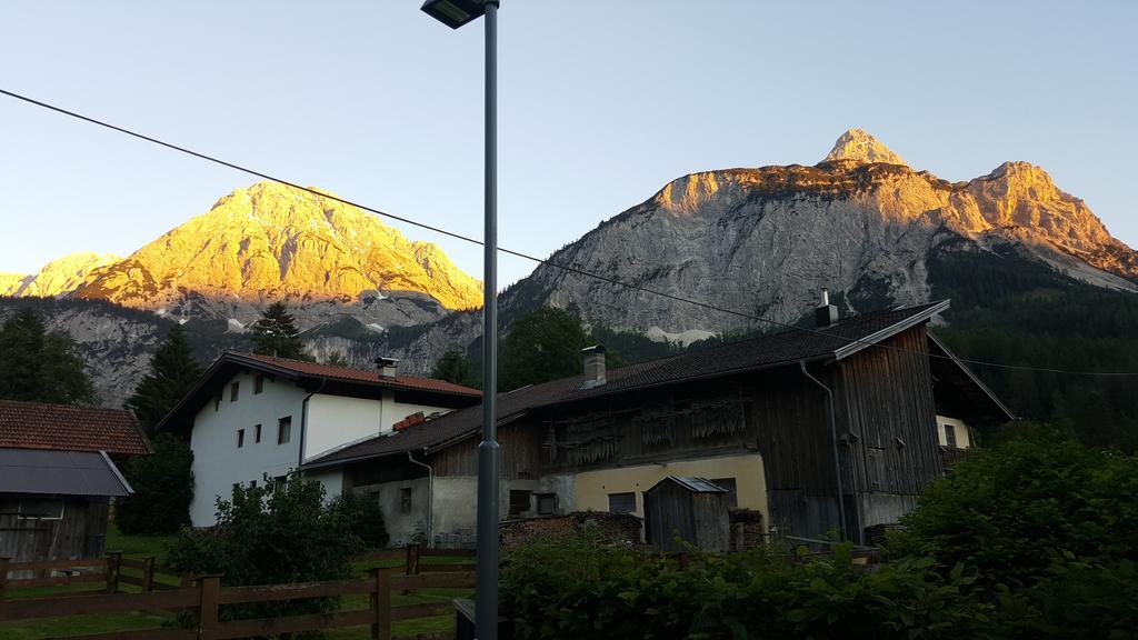 Pension Lischenhof Ehrwald Dış mekan fotoğraf
