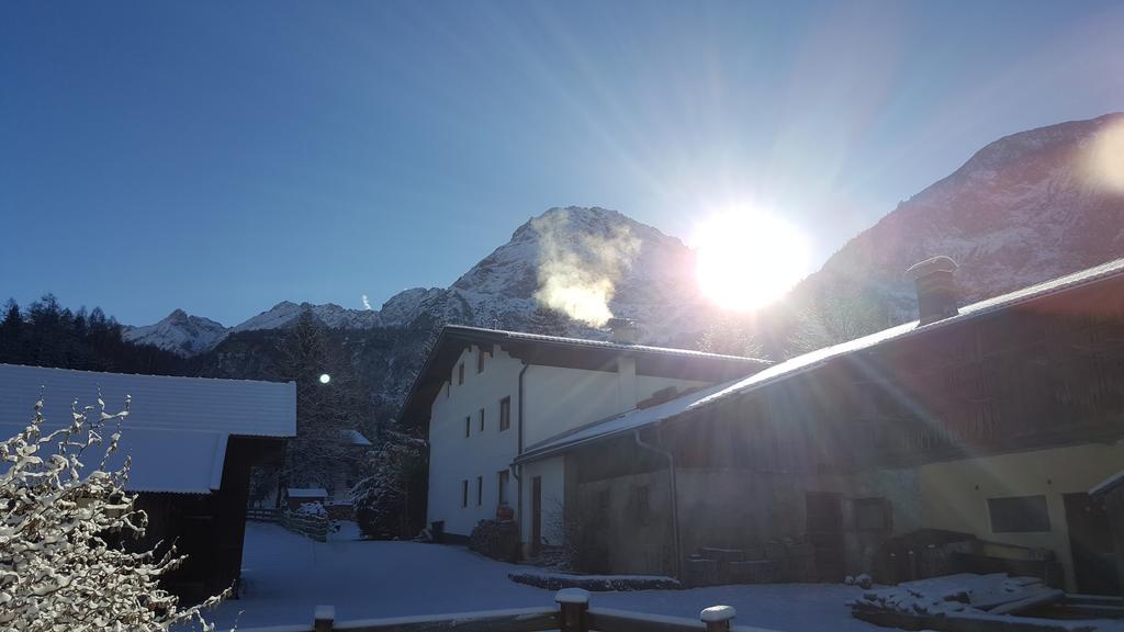 Pension Lischenhof Ehrwald Dış mekan fotoğraf