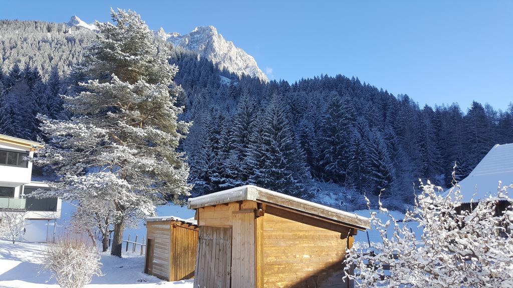 Pension Lischenhof Ehrwald Dış mekan fotoğraf
