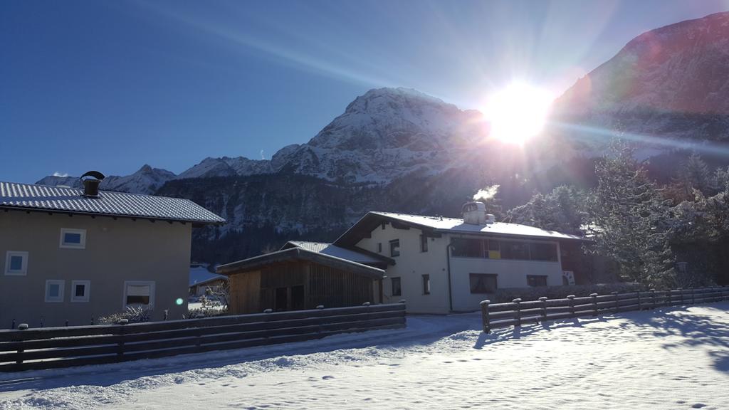 Pension Lischenhof Ehrwald Dış mekan fotoğraf